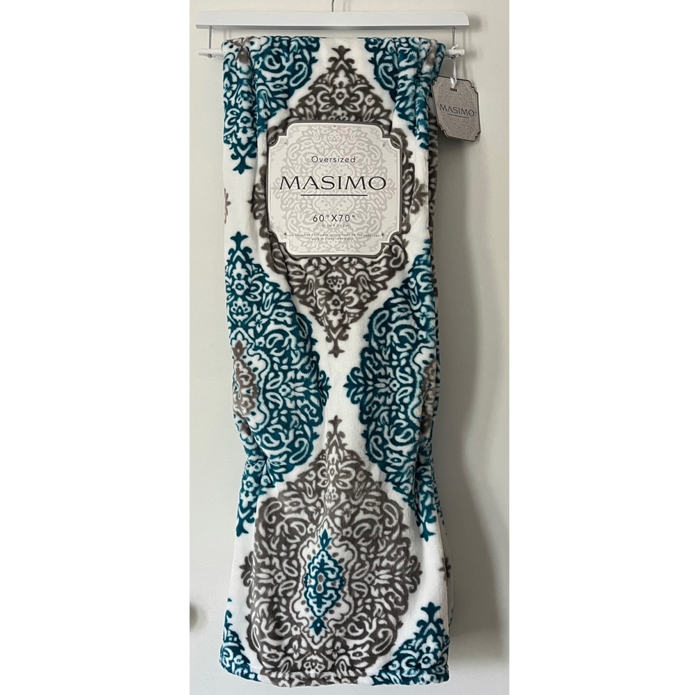 NWT Masimo Oversized Blanket 60 inches x 70 inches